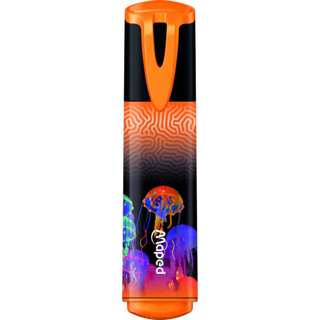Markeerstift Maped Deepsea Paradise set à 4 kleuren