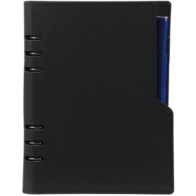 Organizer Kalpa Clipbook A5 inclusief agenda 2025-2026 7dagen/2pagina's nerf zwart
