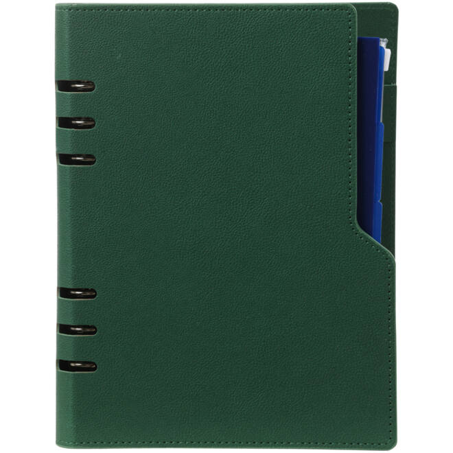 Organizer Kalpa Clipbook A5 inclusief agenda 2025-2026 7dagen/2pagina's groen