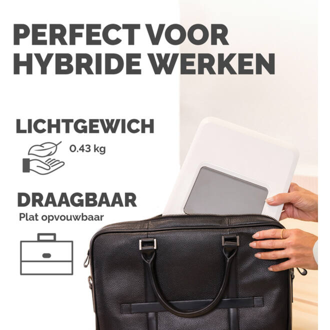 Laptopstandaard Fellowes Breyta wit
