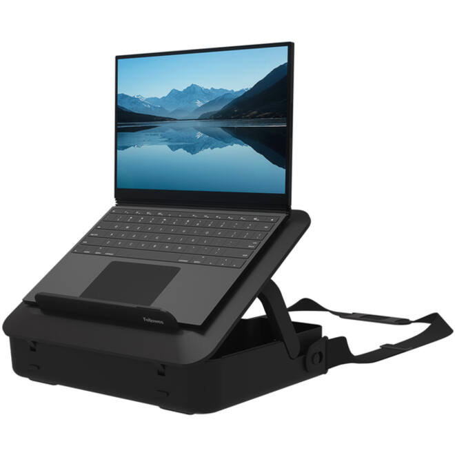 Laptopstandaard Draagtas Fellowes Breyta zwart