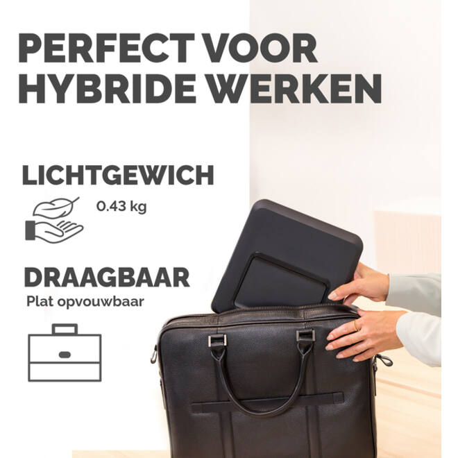 Laptopstandaard Fellowes Breyta zwart