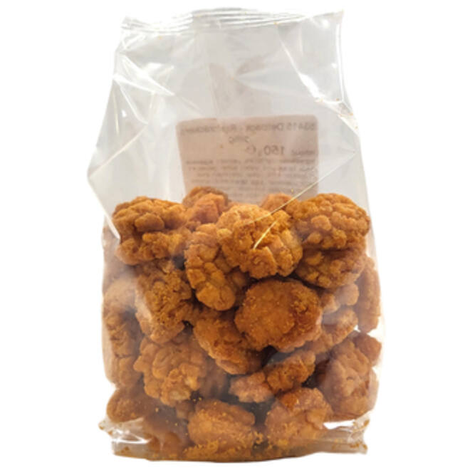 Rijstcrackers Delinuts chili zak 150 gram