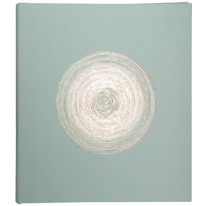 Fotoalbum Exacompta 29x32cm 60 witte pagina's Ellipse groen