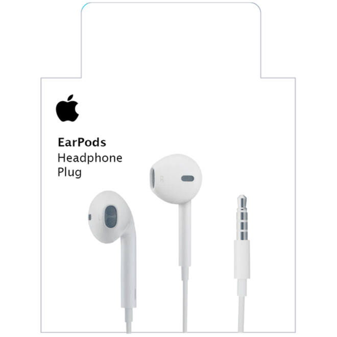 Apple EarPods 3.5mm Connector Wit