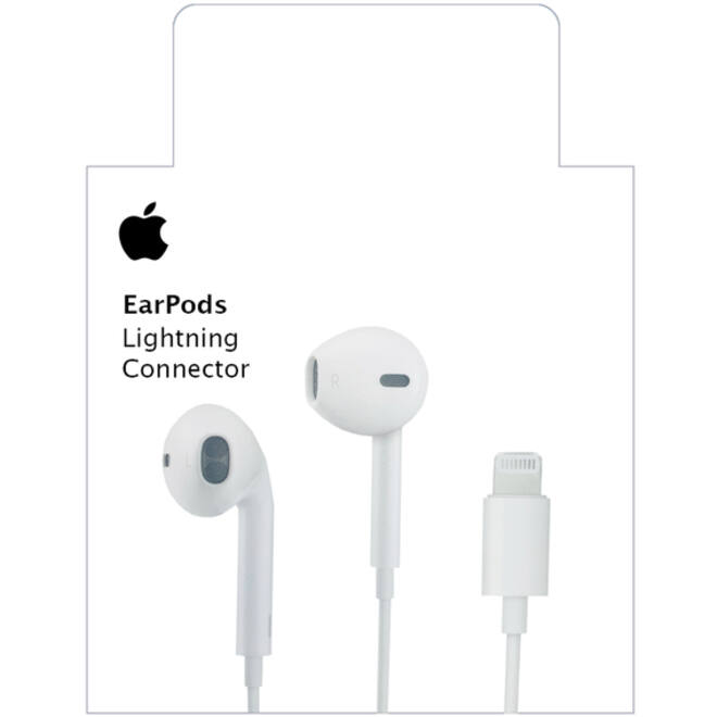 Apple EarPods Lightning Connector Wit