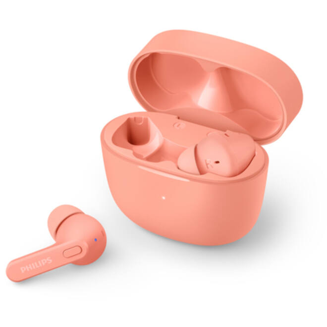 Oortelefoon Philips In-ear TWS TAT2206 roze