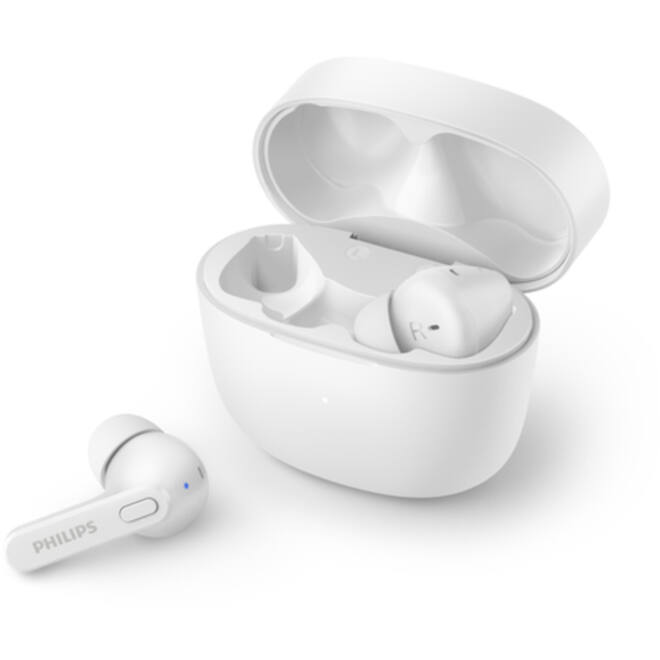 Oortelefoon Philips In-ear TWS TAT2206 wit