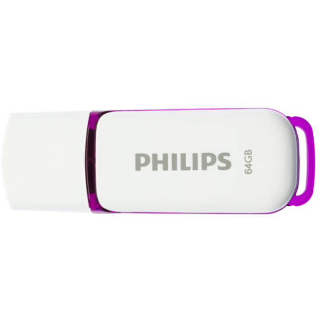 USB-stick Philips Flash Drive Snow 64GB USB 2.0