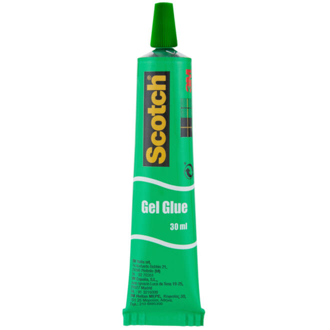 Lijm Scotch gel 30ml display 24stuks