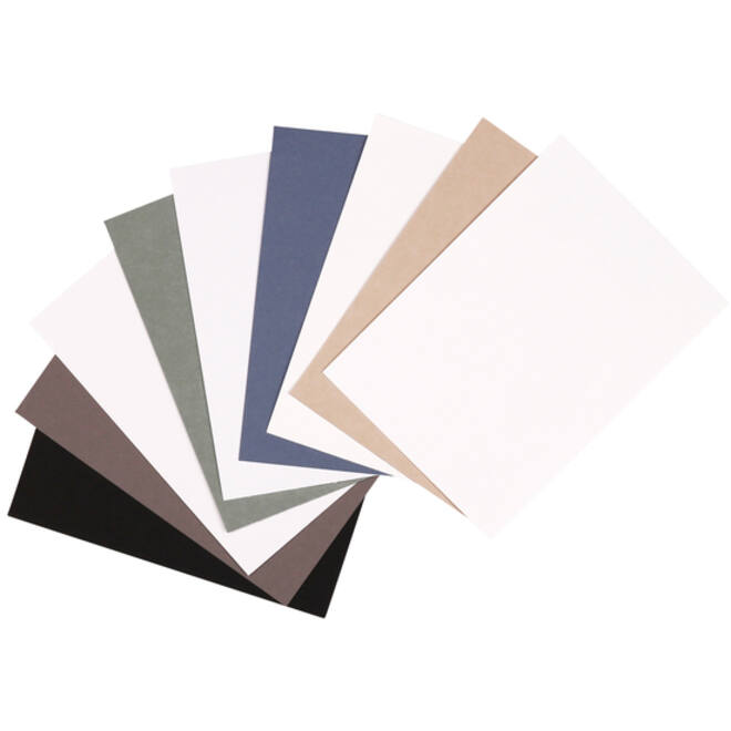 Mix Media Papier Clairefontaine A4 Paint On 27 vel 250gram assorti