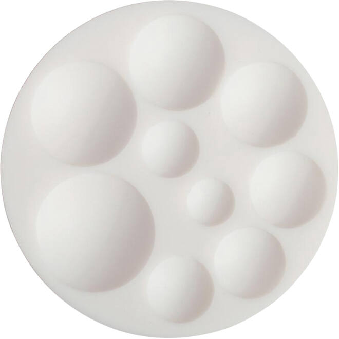Siliconen mal Cernit rond Ø 7cm