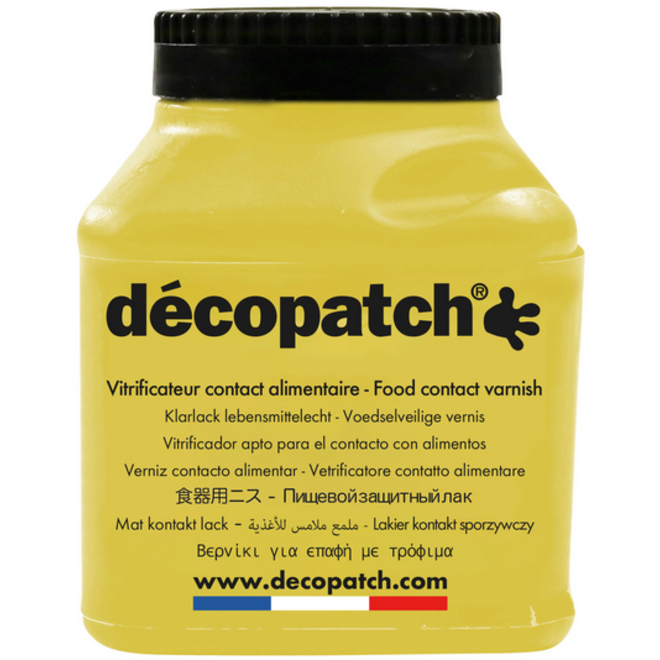 Vernis Décopatch Voedselveilig 180ml transparant