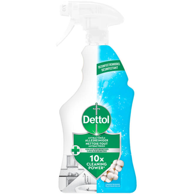 Allesreiniger Dettol Katoenfris desinfectiespray 750ml