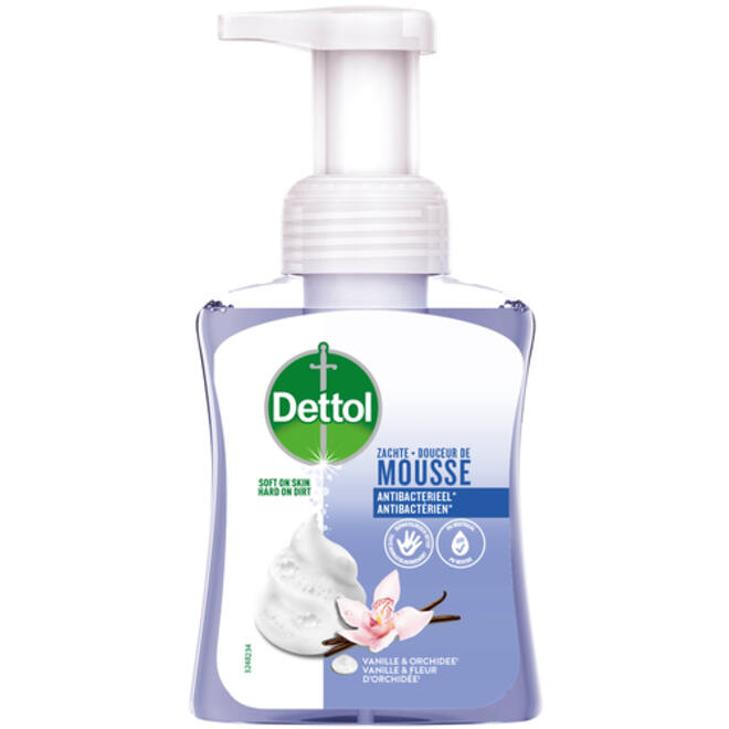 Handzeep Dettol Foam Vanilla 250ml