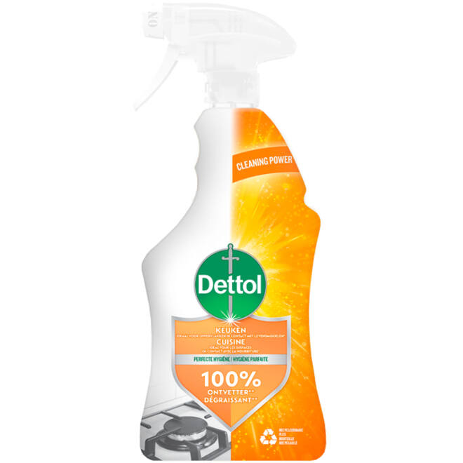 Ontvetter Dettol Keuken spray 500ml