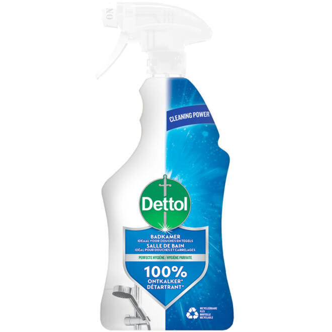 Ontkalker Dettol Badkamer spray 500ml