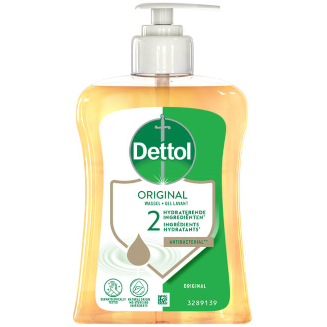 Handzeep Dettol Original antibacterieël 250ml