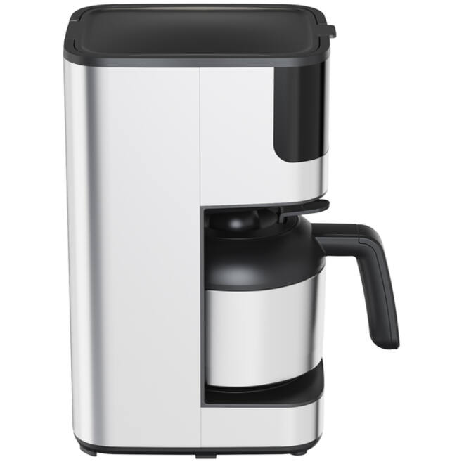 Koffiezetapparaat Inventum 1.2 liter zwart met rvs
