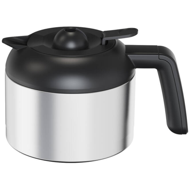 Koffiezetapparaat Inventum 1.2 liter zwart met rvs