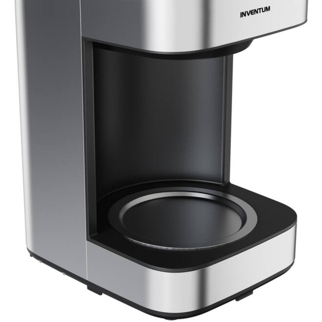 Koffiezetapparaat Inventum 1.2 liter zwart met rvs