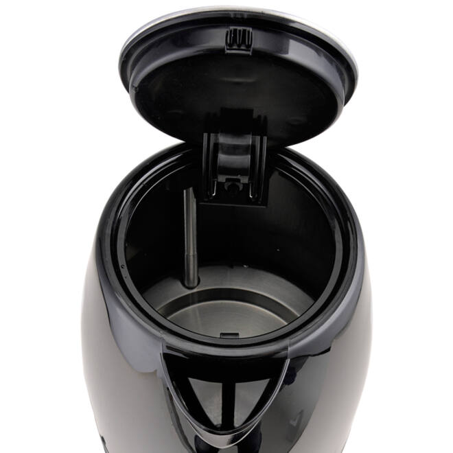 Waterkoker Inventum 1.7 liter zwart met rvs