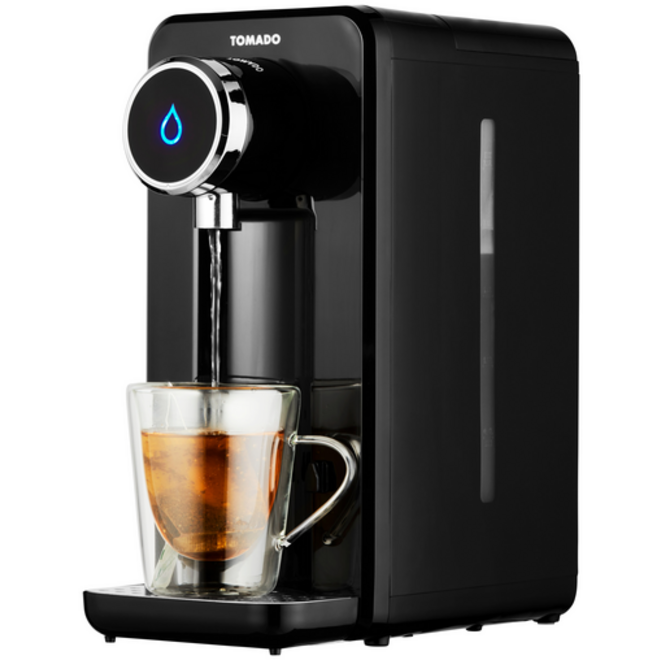 Heetwaterdispenser Tomado 2.5 liter zwart