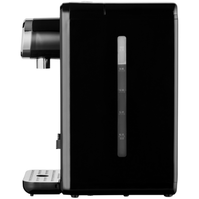Heetwaterdispenser Tomado 2.5 liter zwart