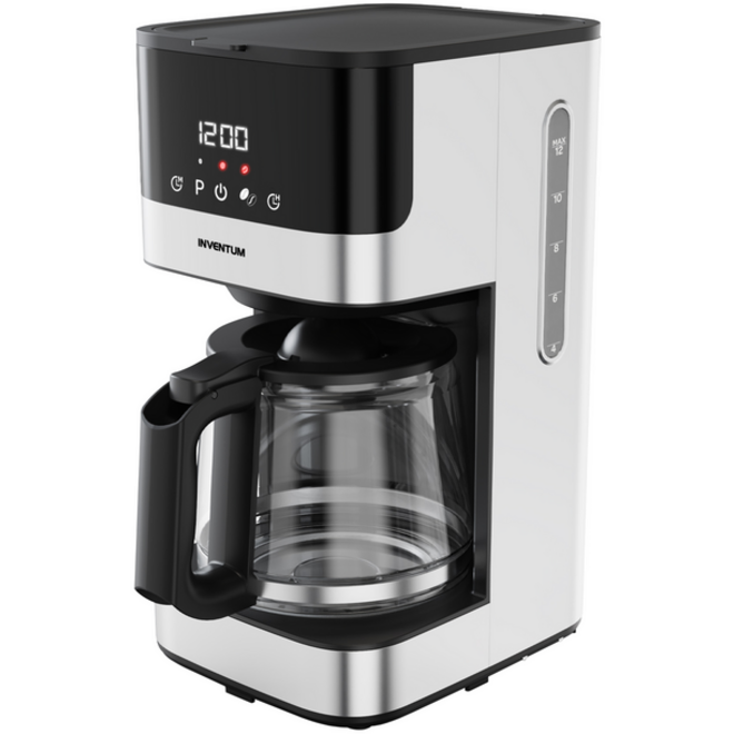 Koffiezetapparaat Inventum 1.5 liter zwart met rvs