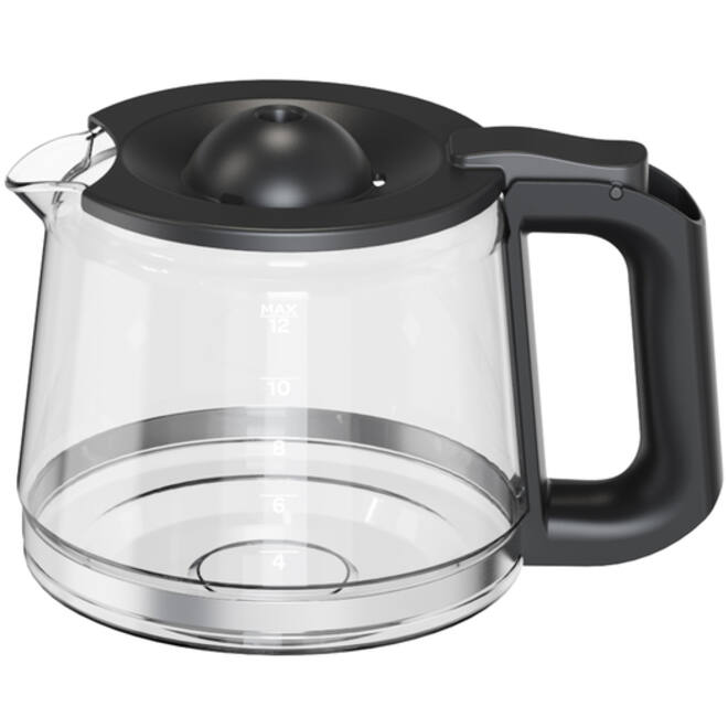 Koffiezetapparaat Inventum 1.5 liter zwart met rvs