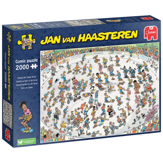 Puzzel Jan van Haasteren Skatebowl 2000 stukjes
