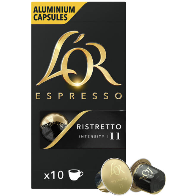 Koffiecups L'Or espresso Ristretto 10 stuks