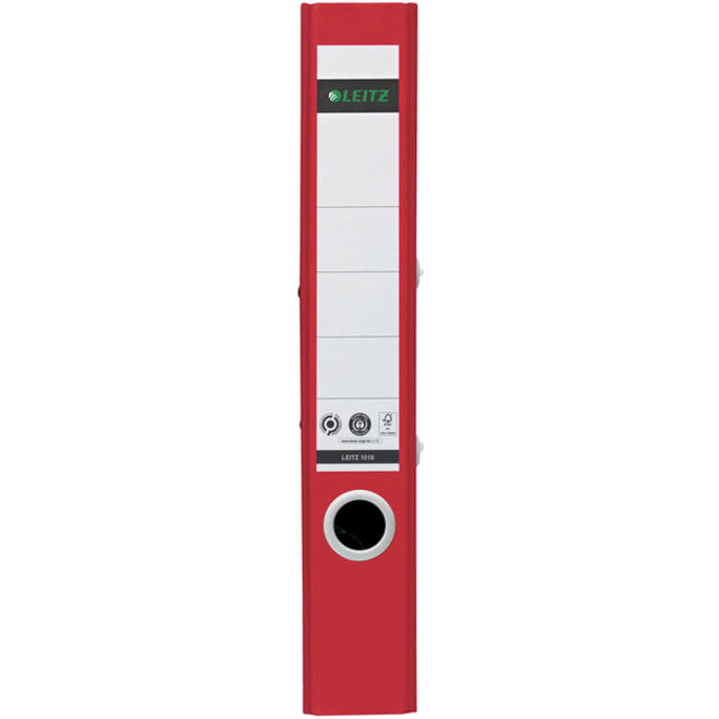 Ordner Leitz 180° Recycle 55 mm karton A4 rood