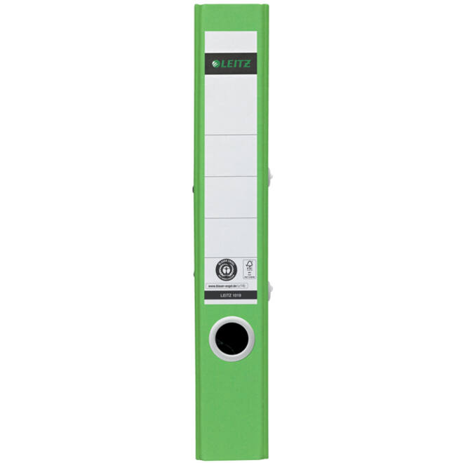 Ordner Leitz 180° Recycle 55 mm karton A4 groen