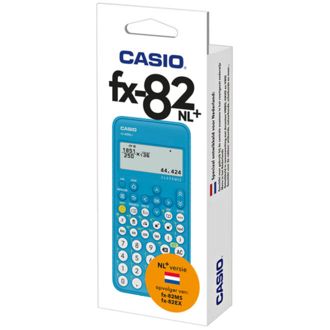 Rekenmachine Casio Classwiz fx-82NL+