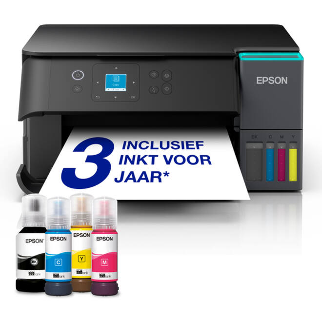 Multifunctional inktjet Epson Ecotank ET-2950