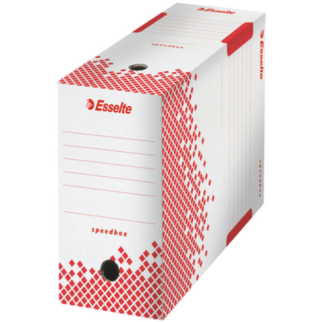 Archiefdoos Esselte Speedbox 150x250x350mm wit