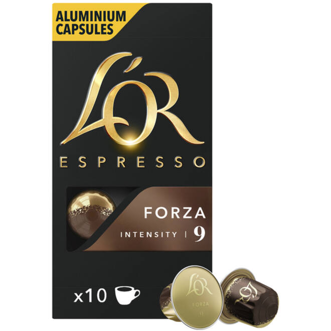 Koffiecups L'Or espresso Forza 10 stuks