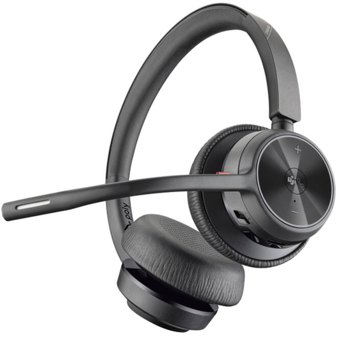 Headset HP POLY Voyager 4320 USB-C met BT700 dongle