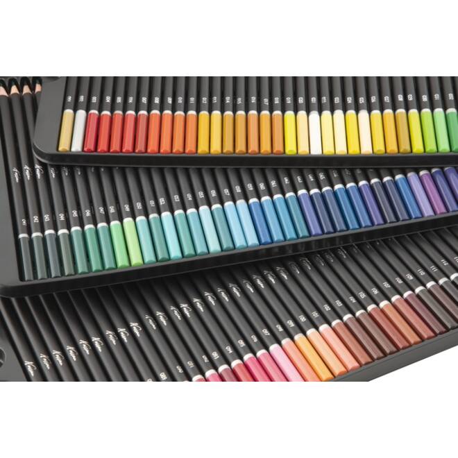 Kleurpotloden Nassau fine art assorti blik à 120 stuks