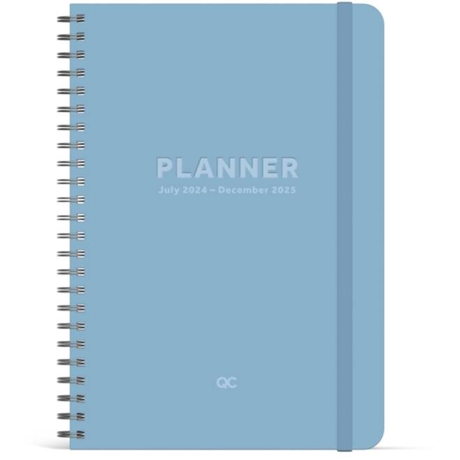 Schoolagenda 2024-2025 Lannoo QC Colour 18maanden 7dagen/2pagina's