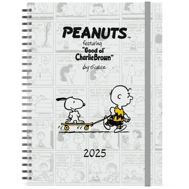 Agenda 2025 Lannoo bureau Peanuts 7dagen/2pagina's