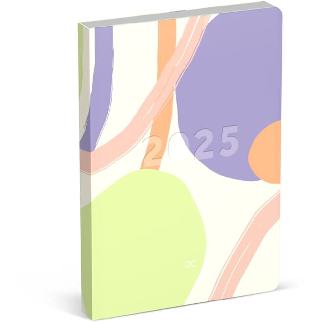 Agenda 2025 Lannoo A5 QC Colour 1dag/1pagina