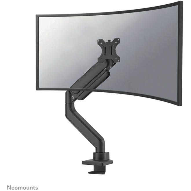 Monitorarm voor Curved scherm tot 49 inch zwart