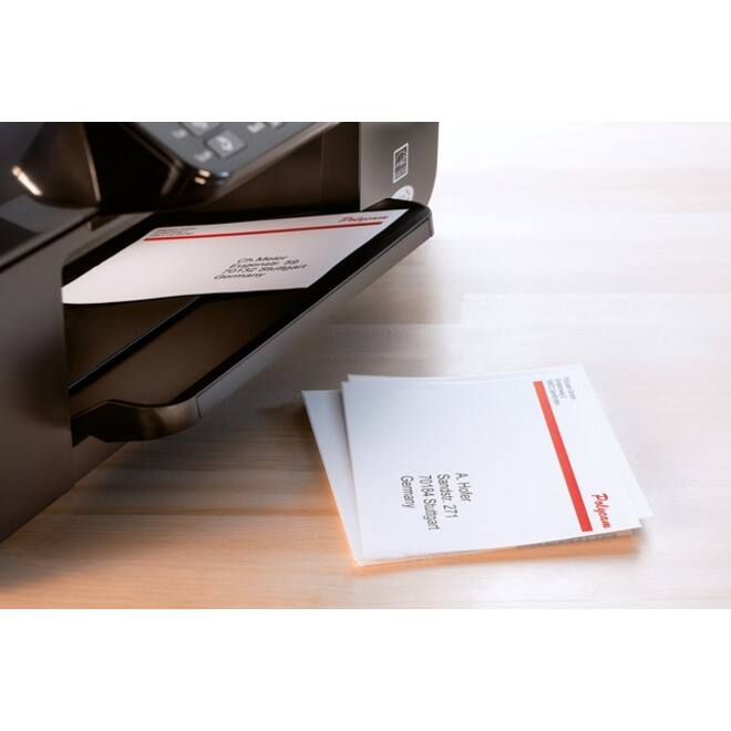 Etiket HERMA 8689 105x148mm Premium wit 800 etiketten