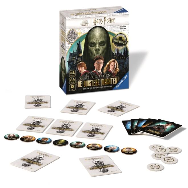 Spel Weerwolven Harry Potter