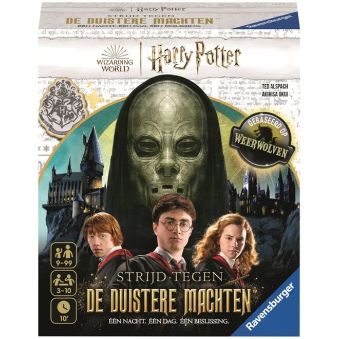 Spel Weerwolven Harry Potter