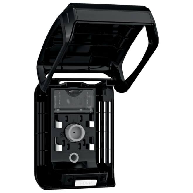 Luchtverfrisserdispenser Tork A3 Elevation zwart 256011
