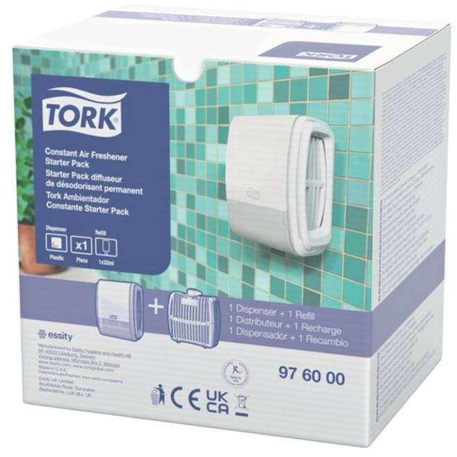 Luchtverfrisser Tork A3 Elevation startpakket 976000