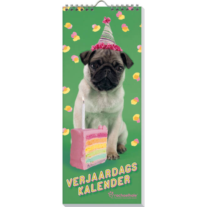 Verjaardagskalender Interstat Rachael Hale Hond